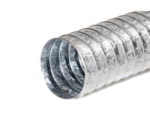 tubos e condutas - flexiveis - aluminio