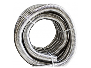 tubos e condutas -  semi flexivel - aluminio